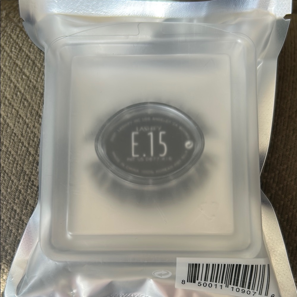 lashify gossamer E15 lashes